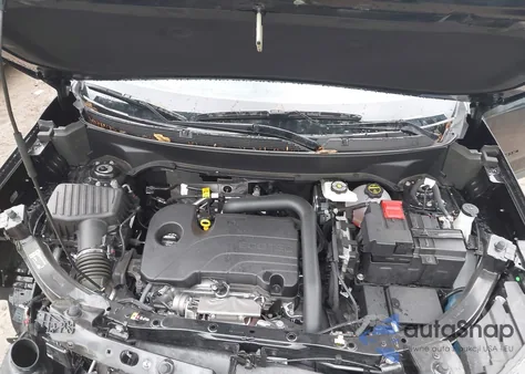 2025 GMC Terrain Awd Elevation из США, поврежденный, VIN 3GKALUEG9SL182512